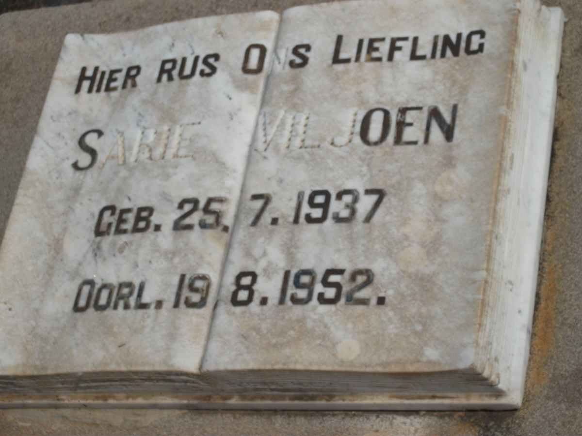 VILJOEN Sarie 1937-1952