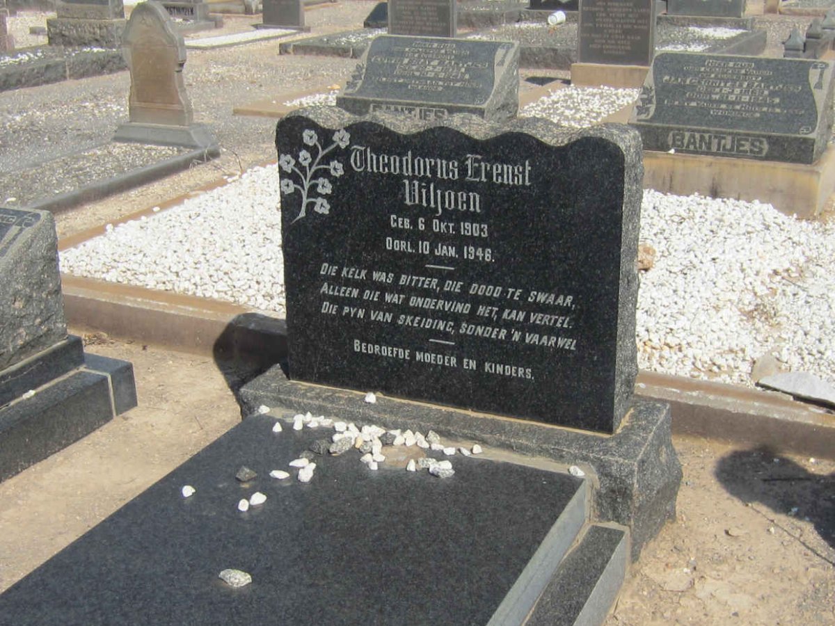 VILJOEN Theodorus Erenst 1903-1946