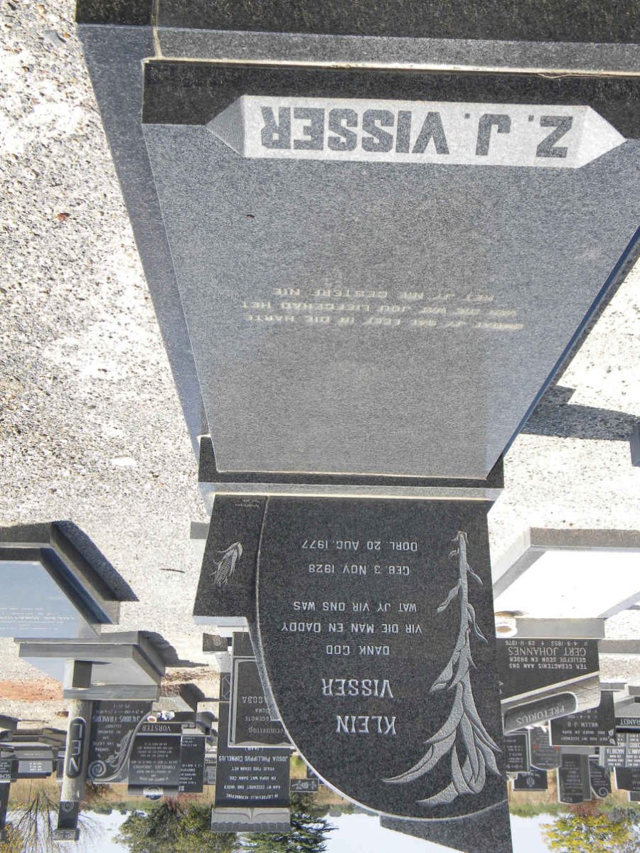 VISSER Z.J. 1929-1977