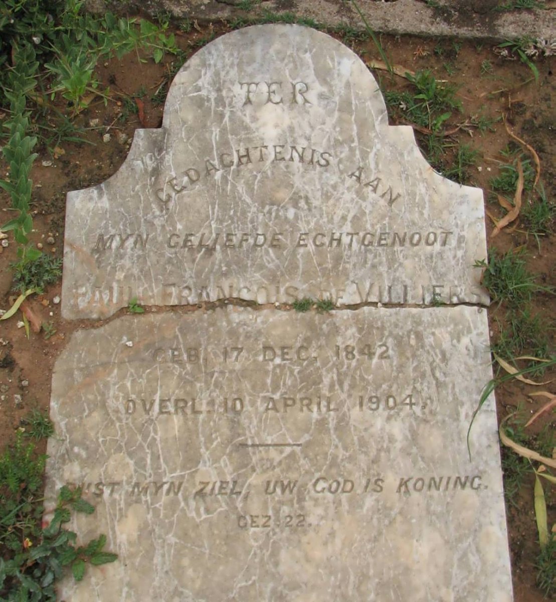 VILLIERS Paul Francois, de 1842-1904
