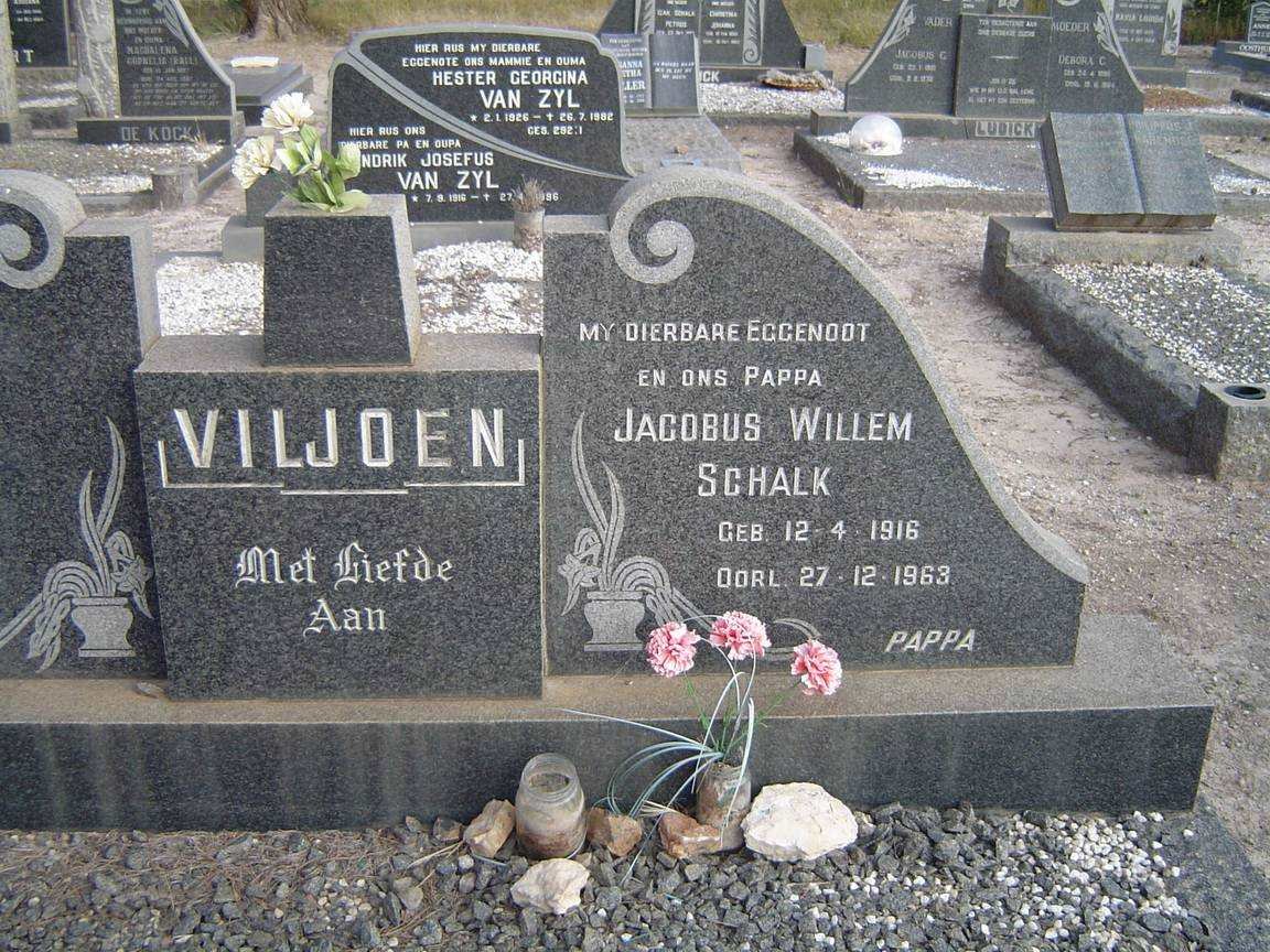 VILJOEN Jacobus Willem Schalk 1916-1963