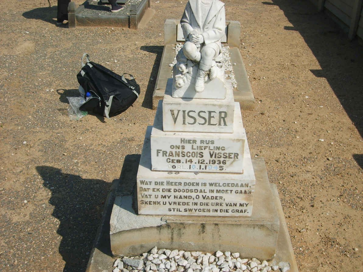 VISSER Franscois 1936-1945