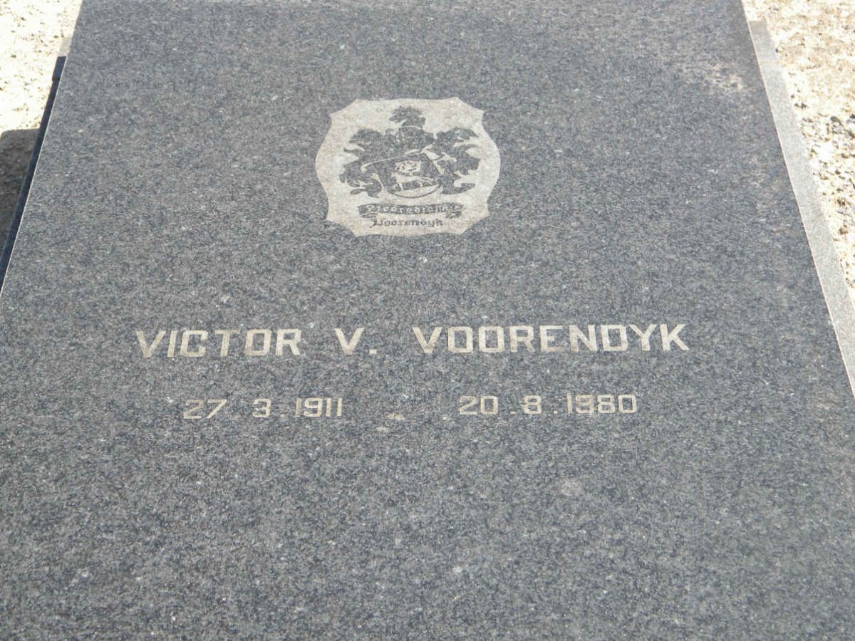 VOORENDYK Victor V. 1911-1980