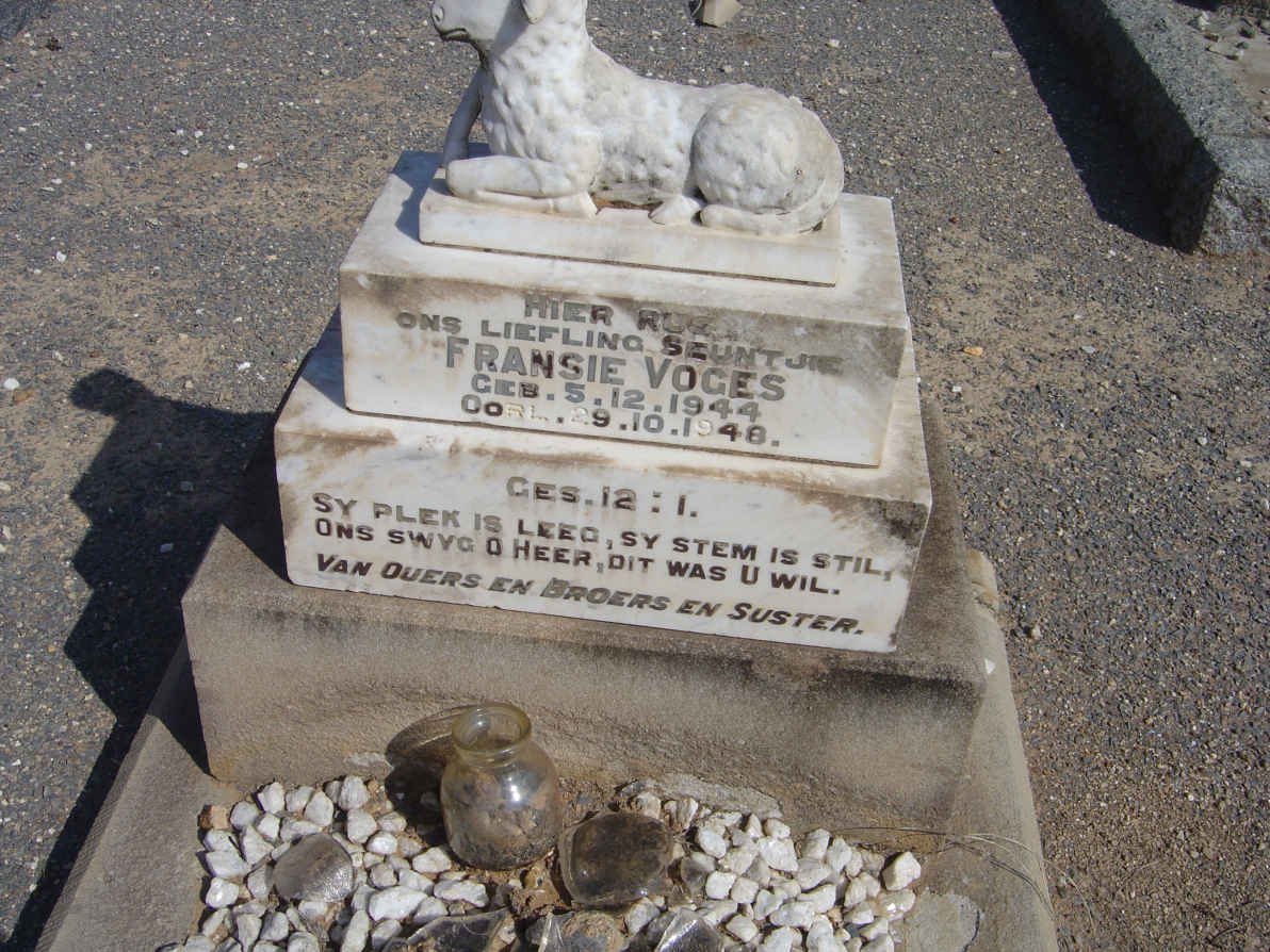 VOGES Fransie 1944-1948