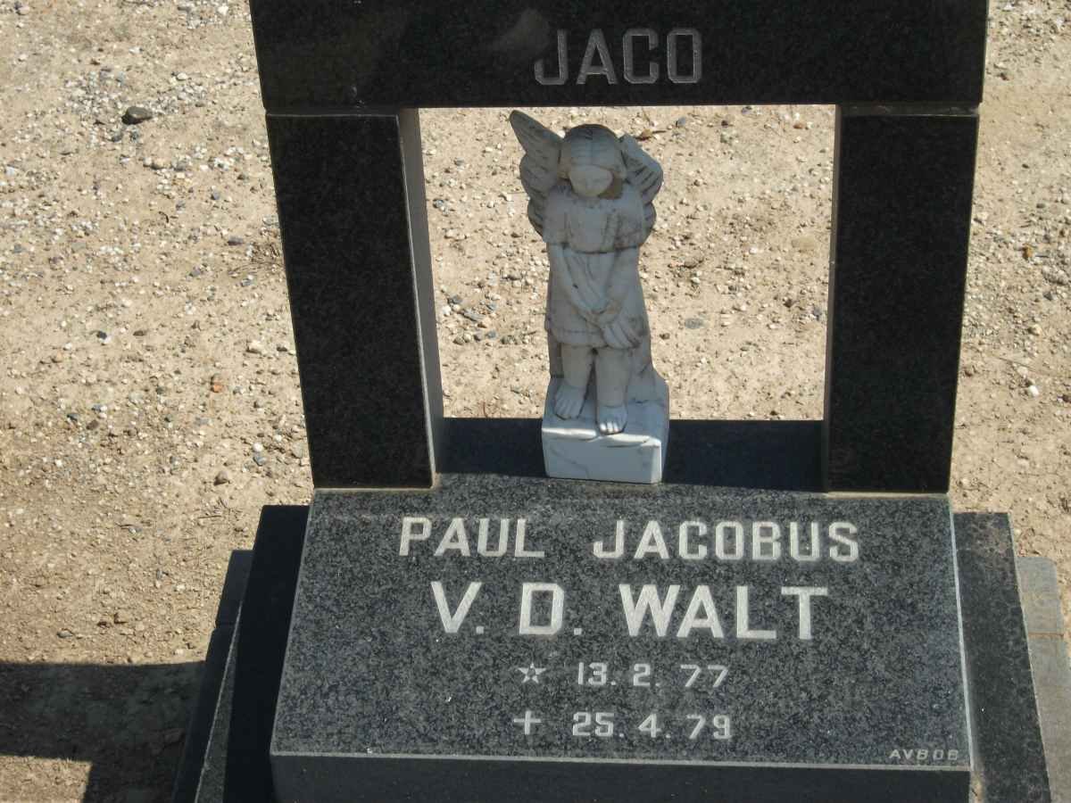 WALT Paul Jacobus, V.D. 1977-1979