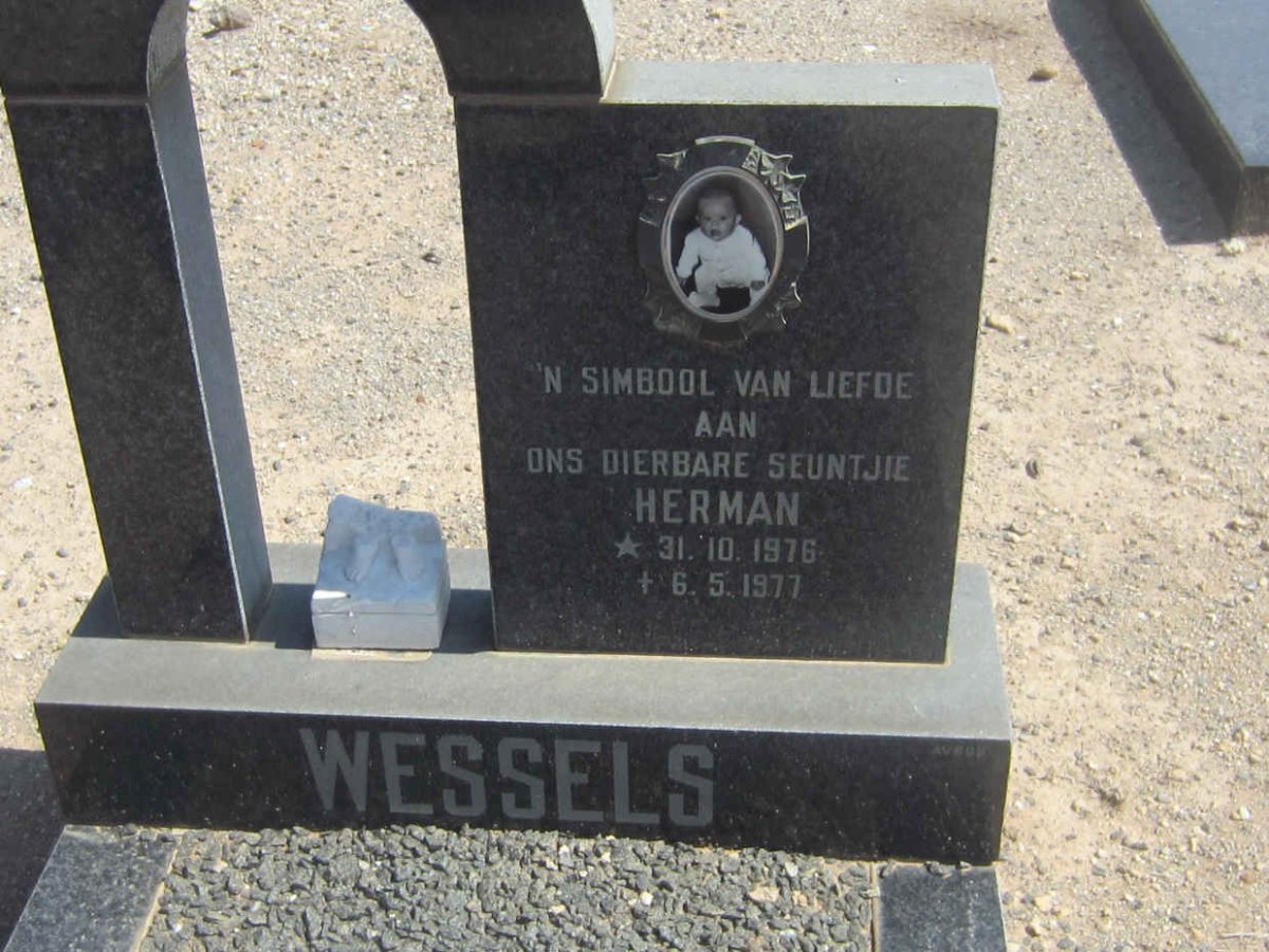 WESSELS Herman 1976-1977