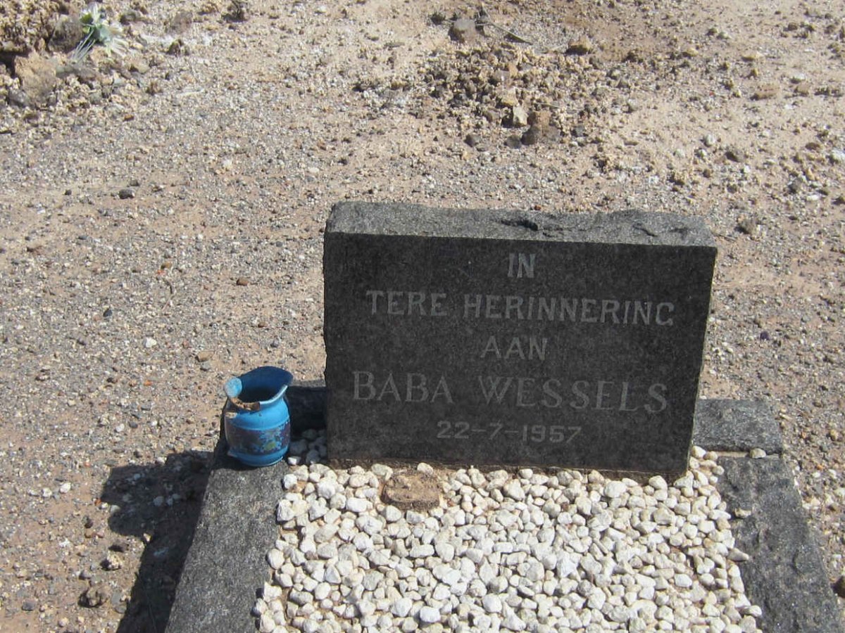 WESSELS Baba -1957