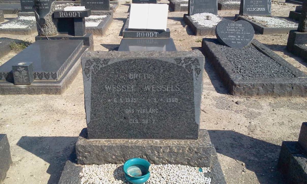 WESSELS Wessel 1935-1960