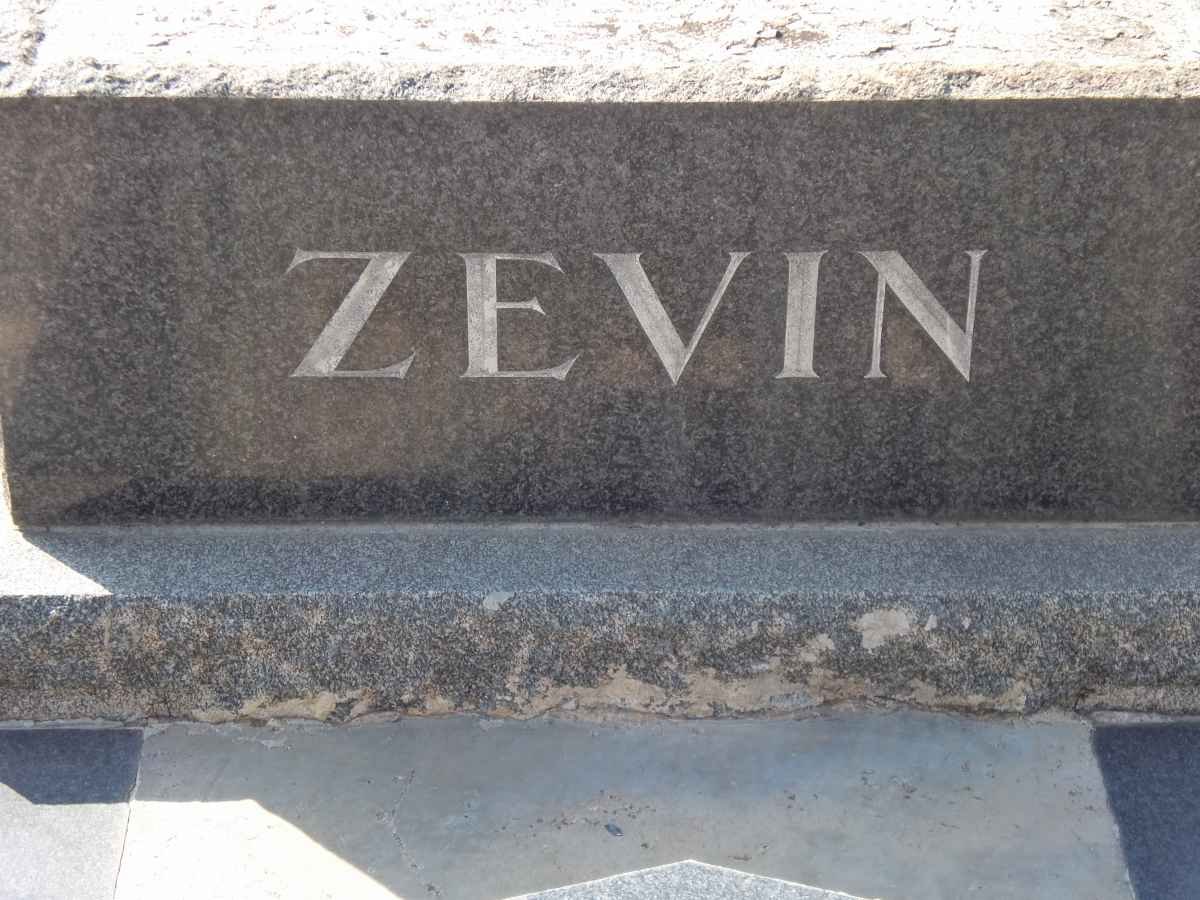 ZEVIN Max -1956