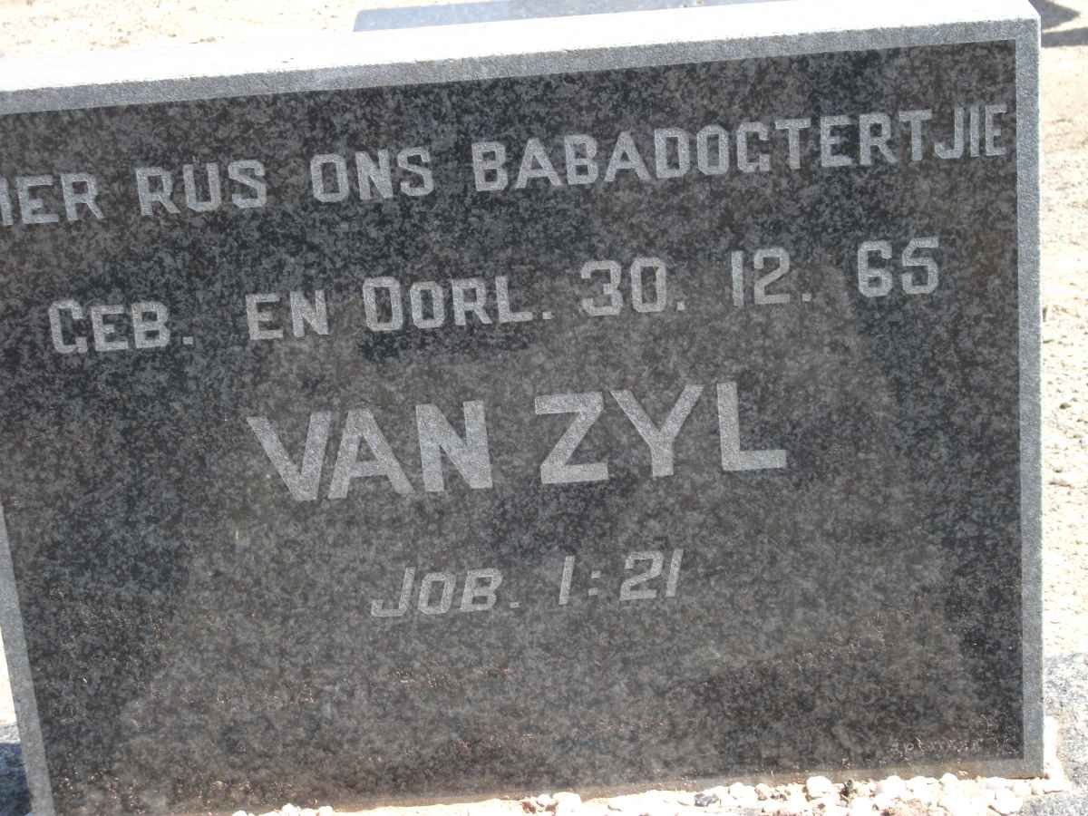 ZYL Baba, van 1965-1965