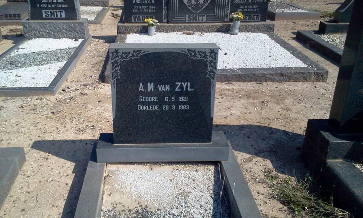 ZYL A.M., van 1921-1983