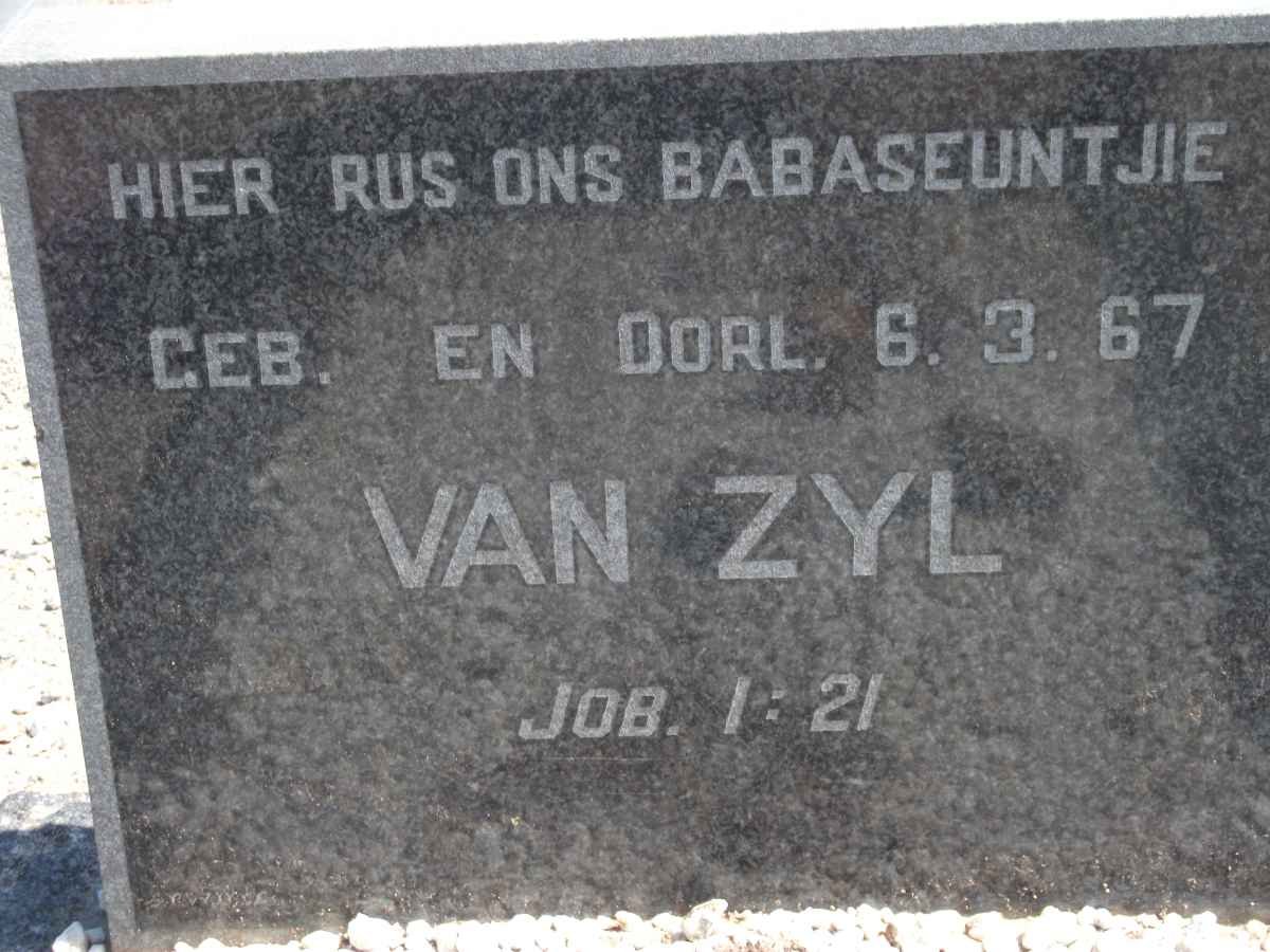 ZYL Baba, van 1967-1967