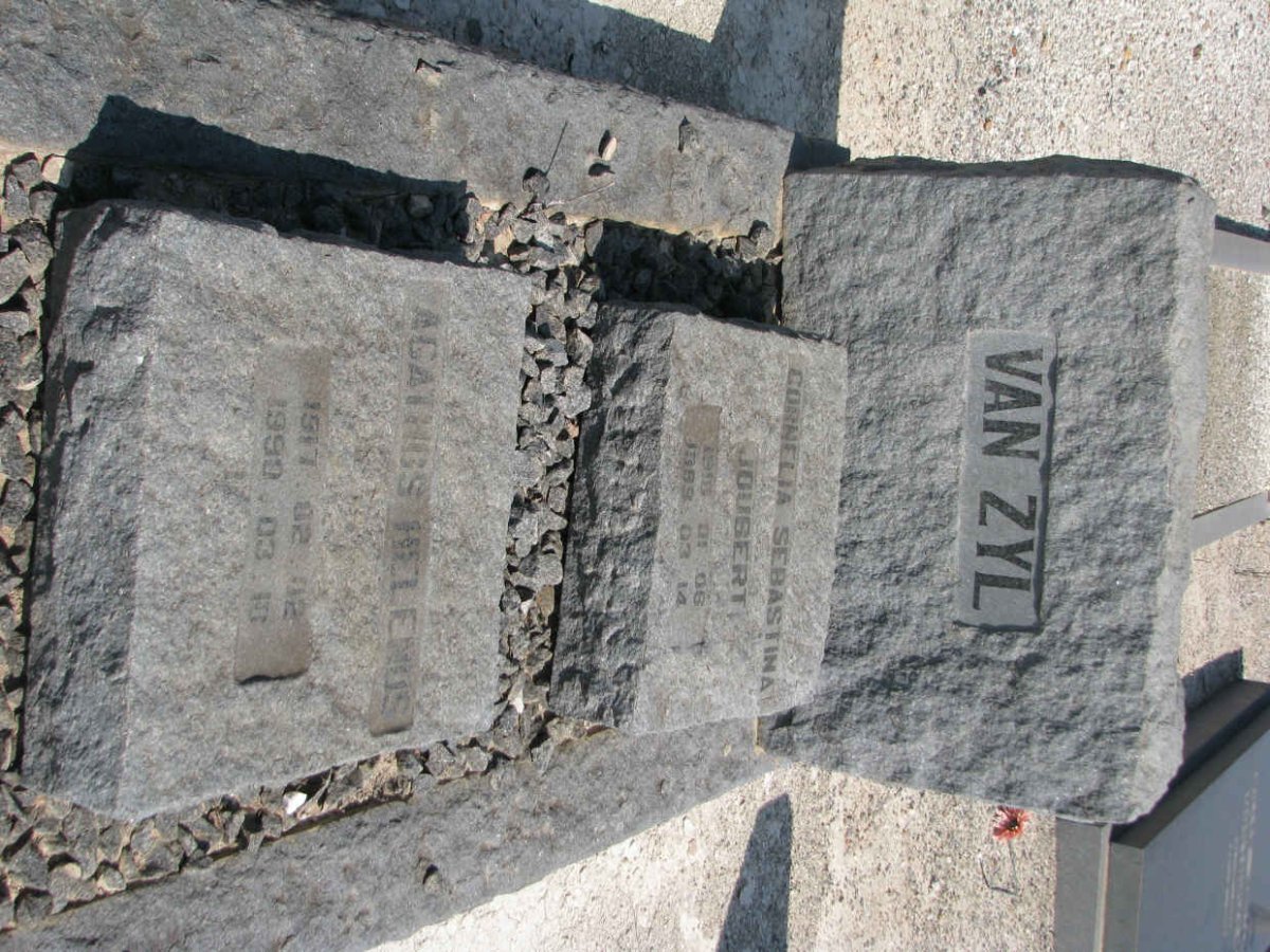 ZYL Agathes Helenus, van 1917-1990 &amp; Cornelia Sebastina JOUBERT 1919-1989