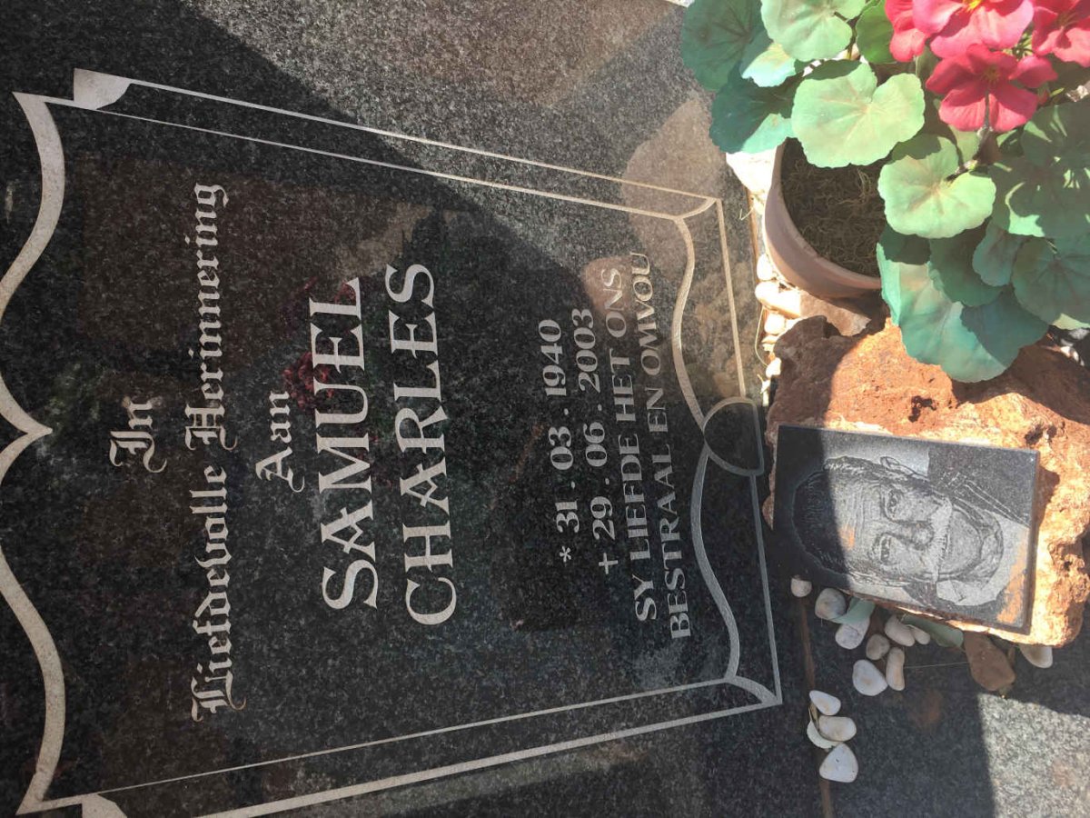 RIVERS Samuel Charles 1940-2003