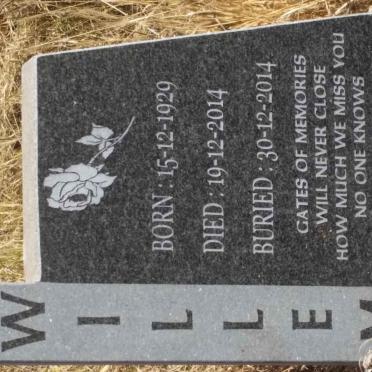 ? Willem 1929-2014