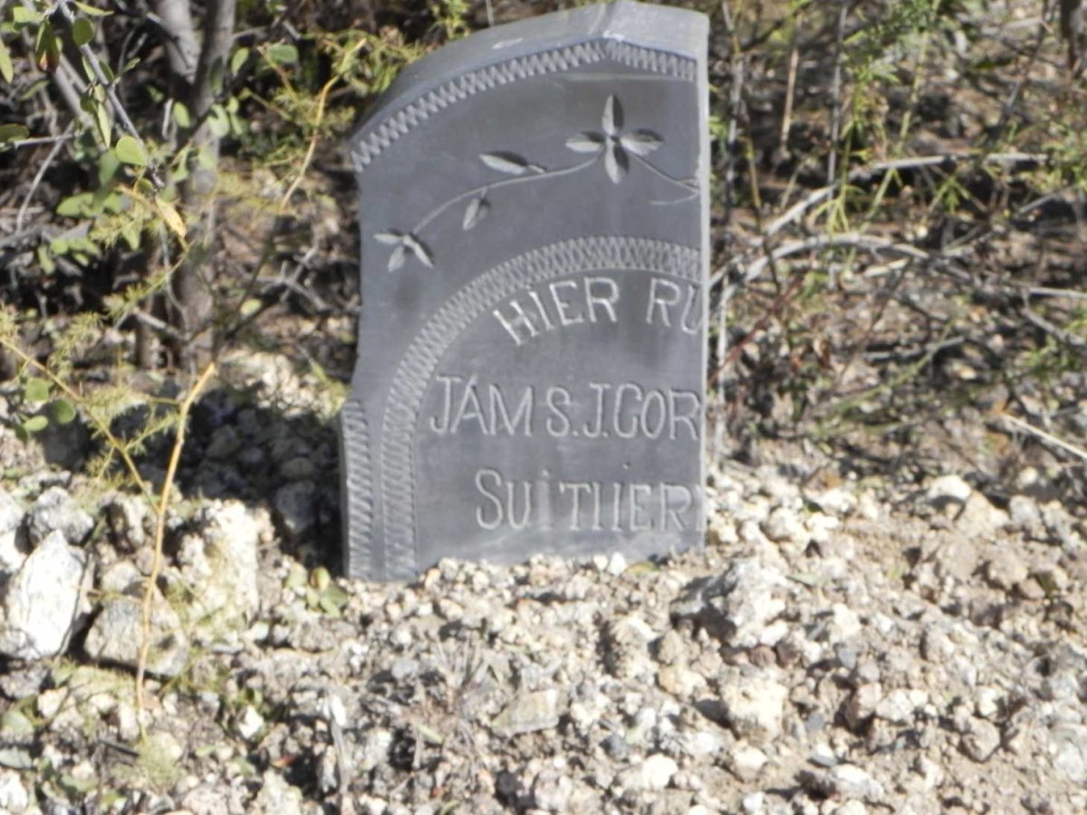SUTHERLAND Jams J. Cor?