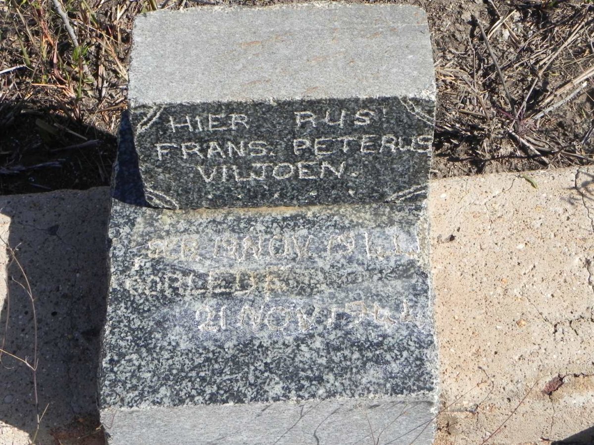 VILJOEN Frans Petrus 1944-1944