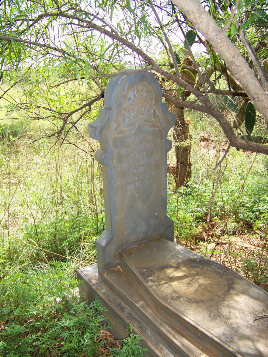 MOLLER Charls Abraham 1894-1918