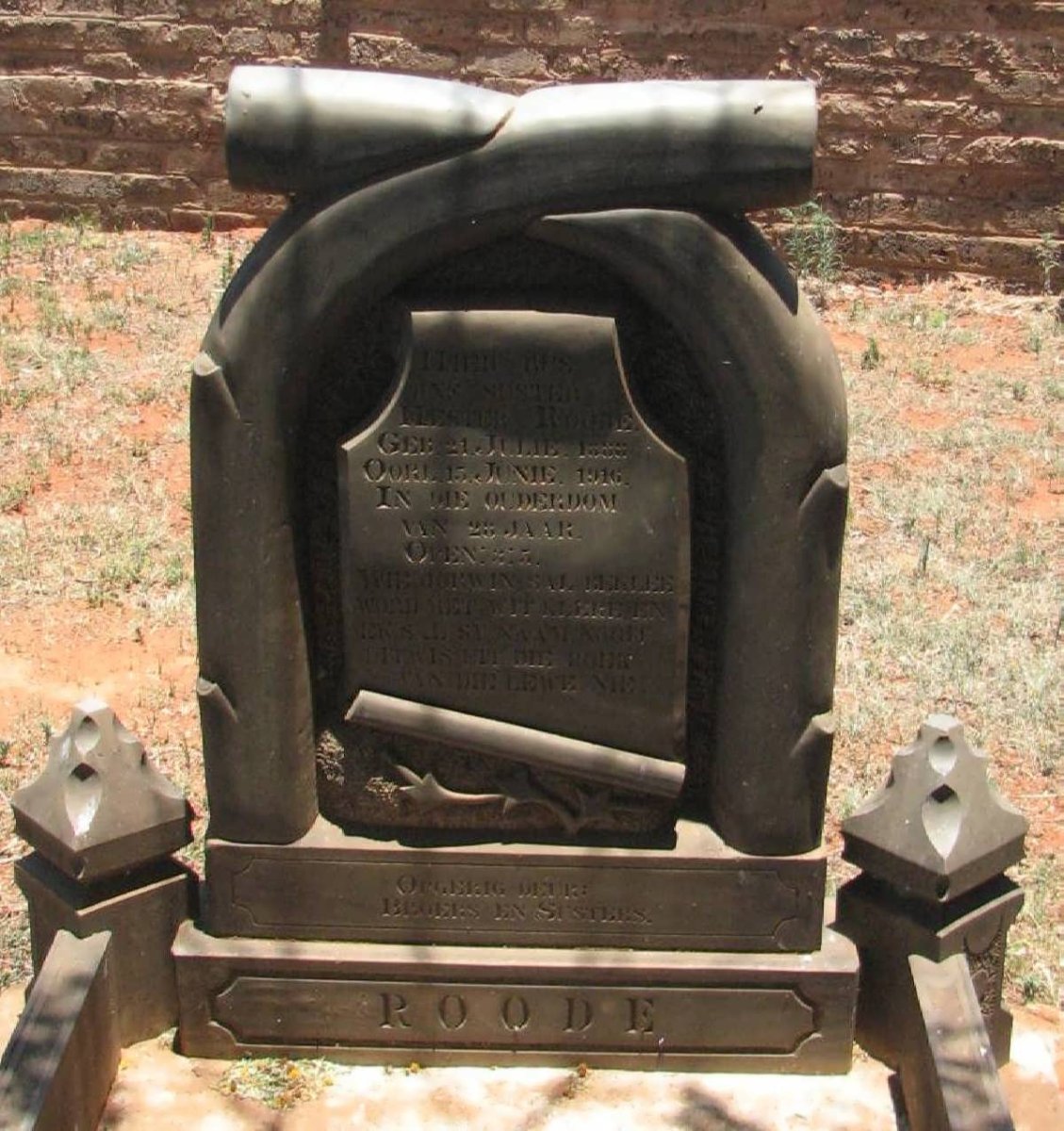 ROODE Hester ? 1888-1916