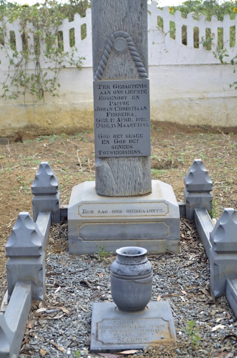 FERREIRA Johan Christiaan 1918-1946