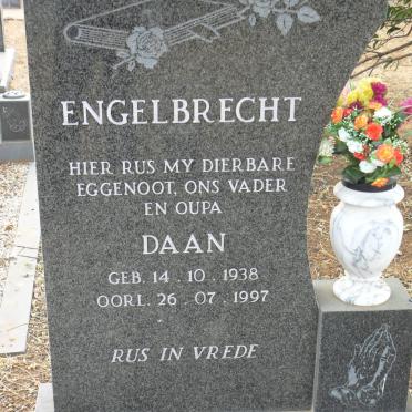 ENGELBRECHT Daan 1938-1997