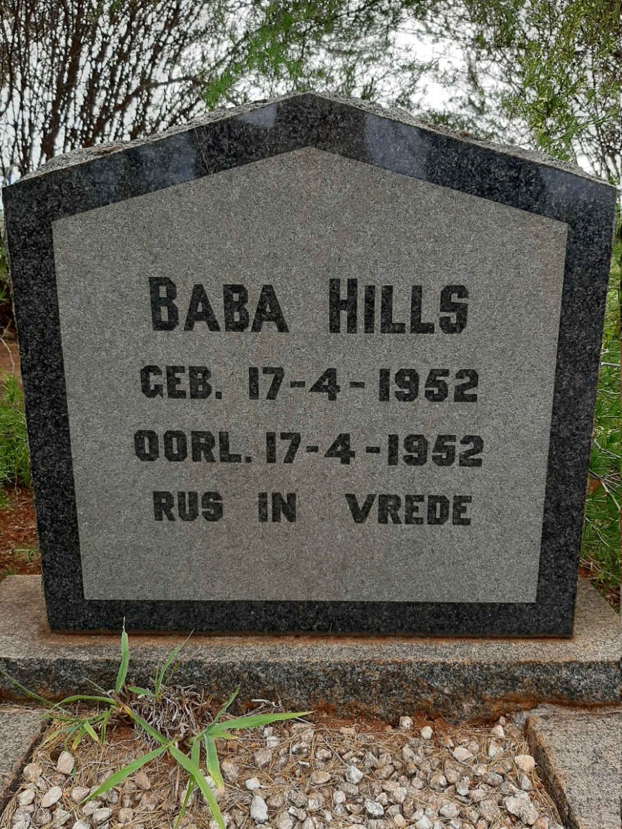 HILLS 1952-1952