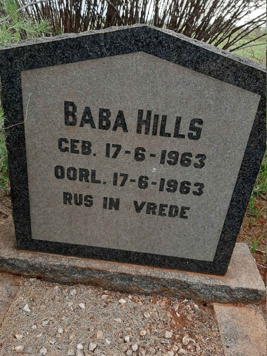 HILLS 1963-1963
