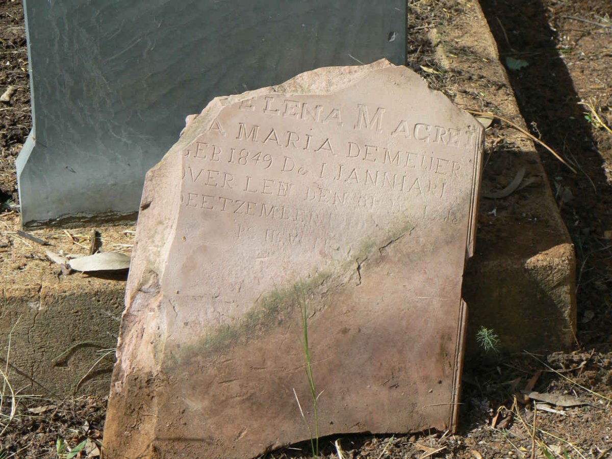 DEMEIJER ?elena Magrei?a Maria 1849-