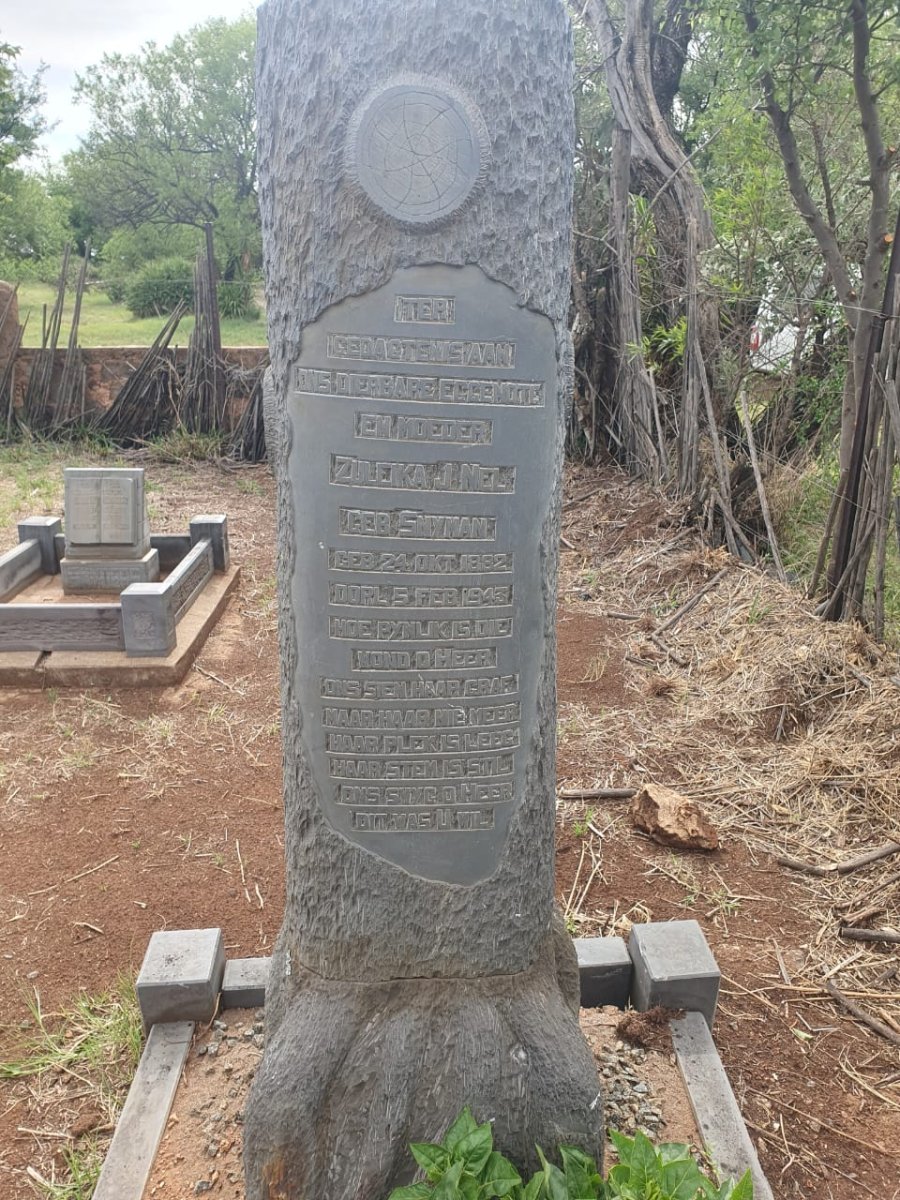 NEL Zuleika Janetta nee SNYMAN 1882-1943_1