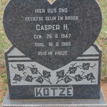 KOTZE Casper H. 1947-1968