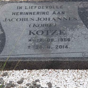 KOTZE Jacobus Johannes 1956-2014
