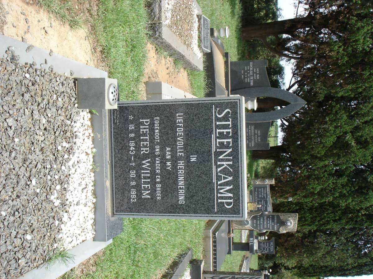 STEENKAMP Pieter Willem 1943-1993