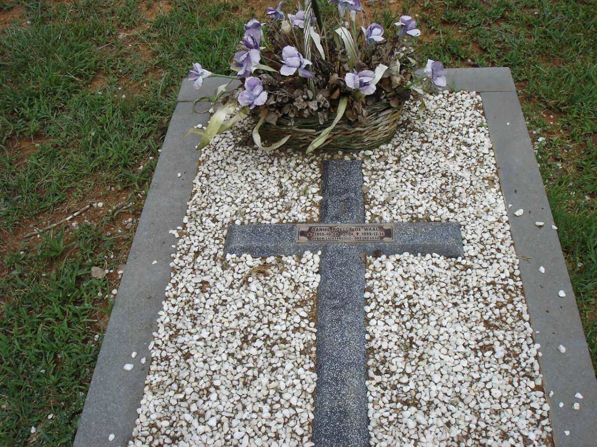 WAAL Daniel Roelof, de 198?-1999
