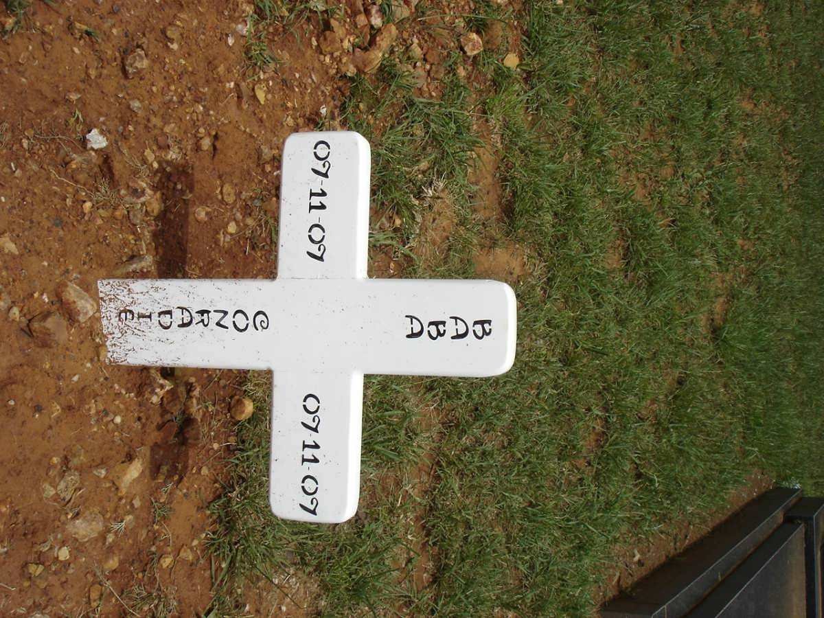 CONRADIE Baba 2007-2007