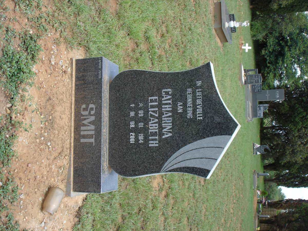 SMIT Catharina Elizabeth 1914-2001