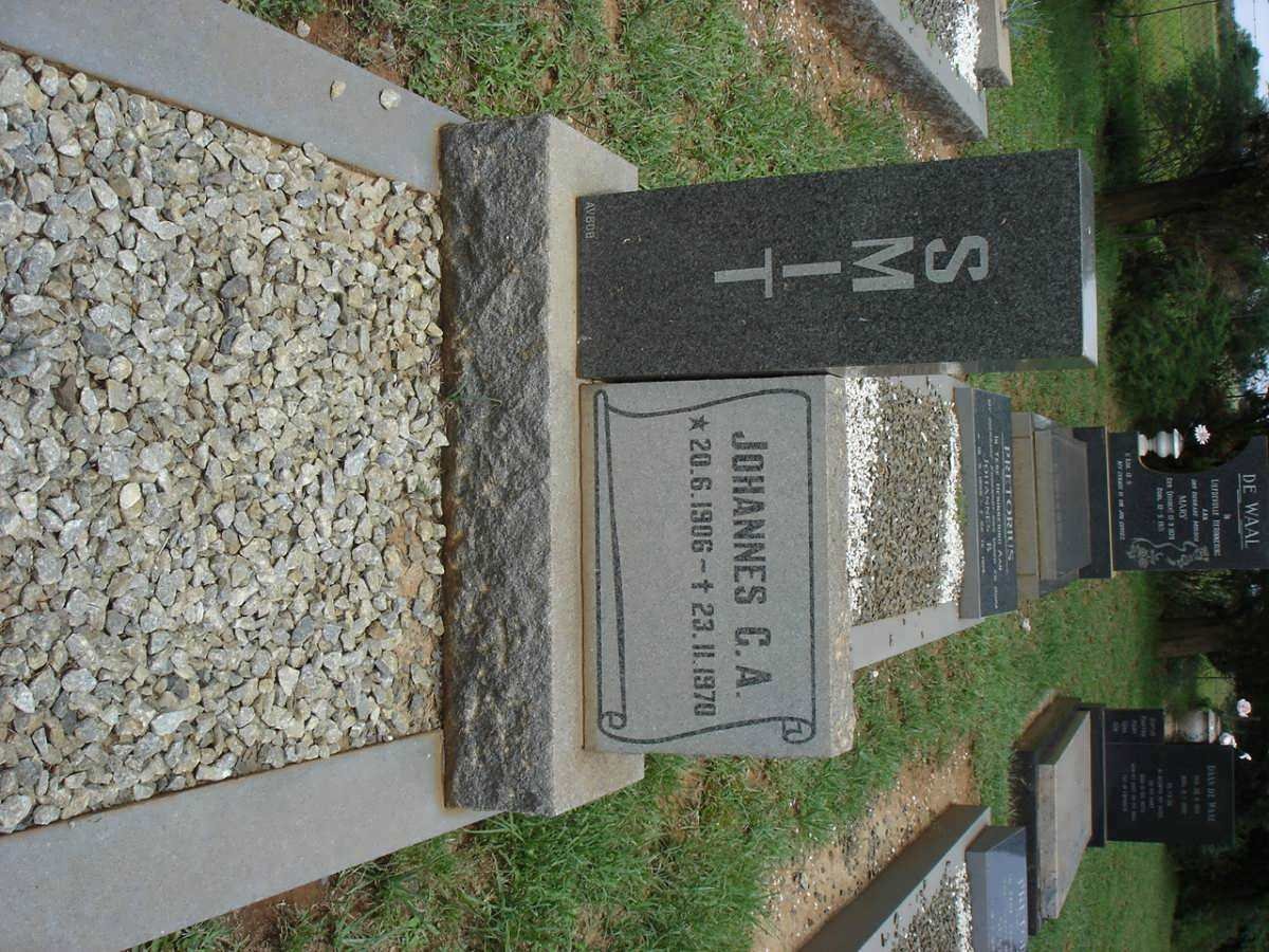 SMIT Johannes C.A. 1906-1970