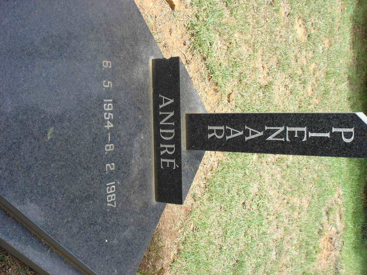PIENAAR Andre 1954-1987
