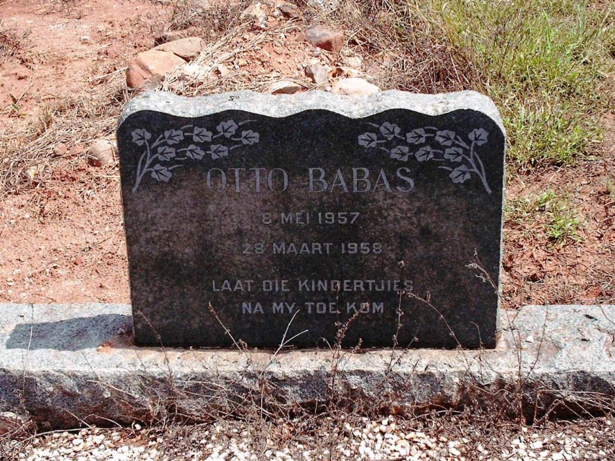 OTTO babas 1957-1958