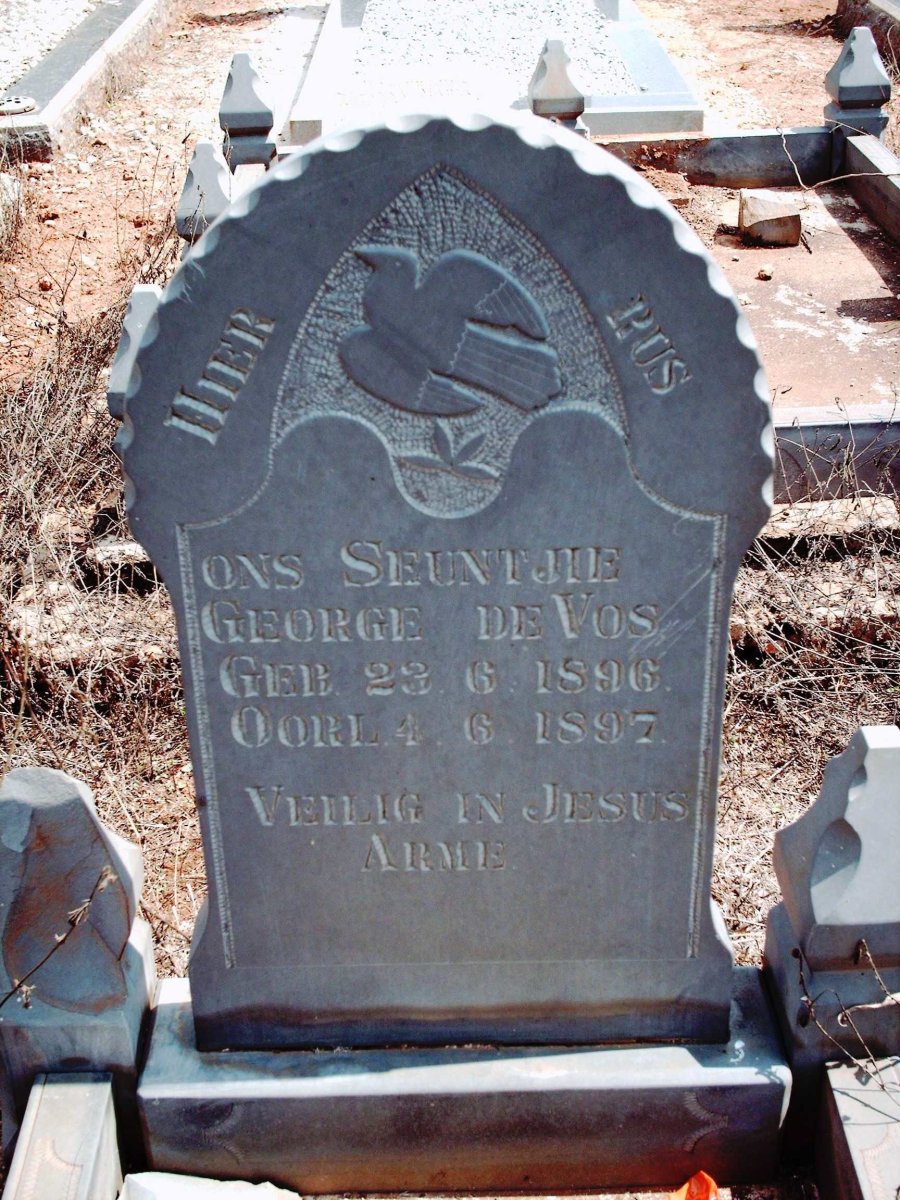 VOS George, de 1896-1897