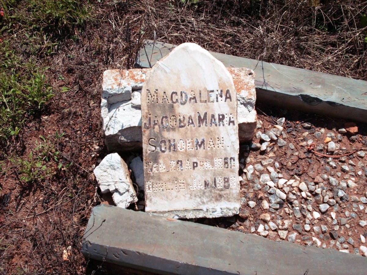 SCHOEMAN Magdalena Jacoba Maria 1880-1888