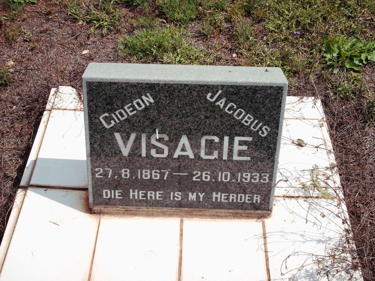 VISAGIE Gideon Jacobus 1867-1933_1