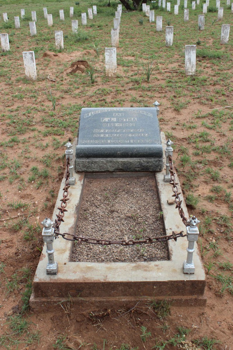 BOTHA F.J. 1859-1902