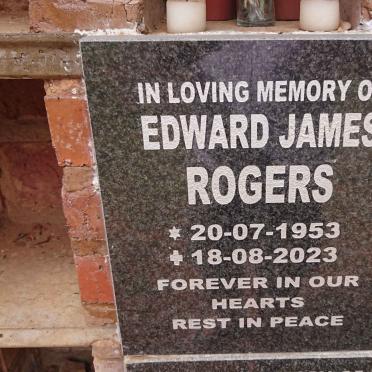ROGERS Edward James 1953-2023