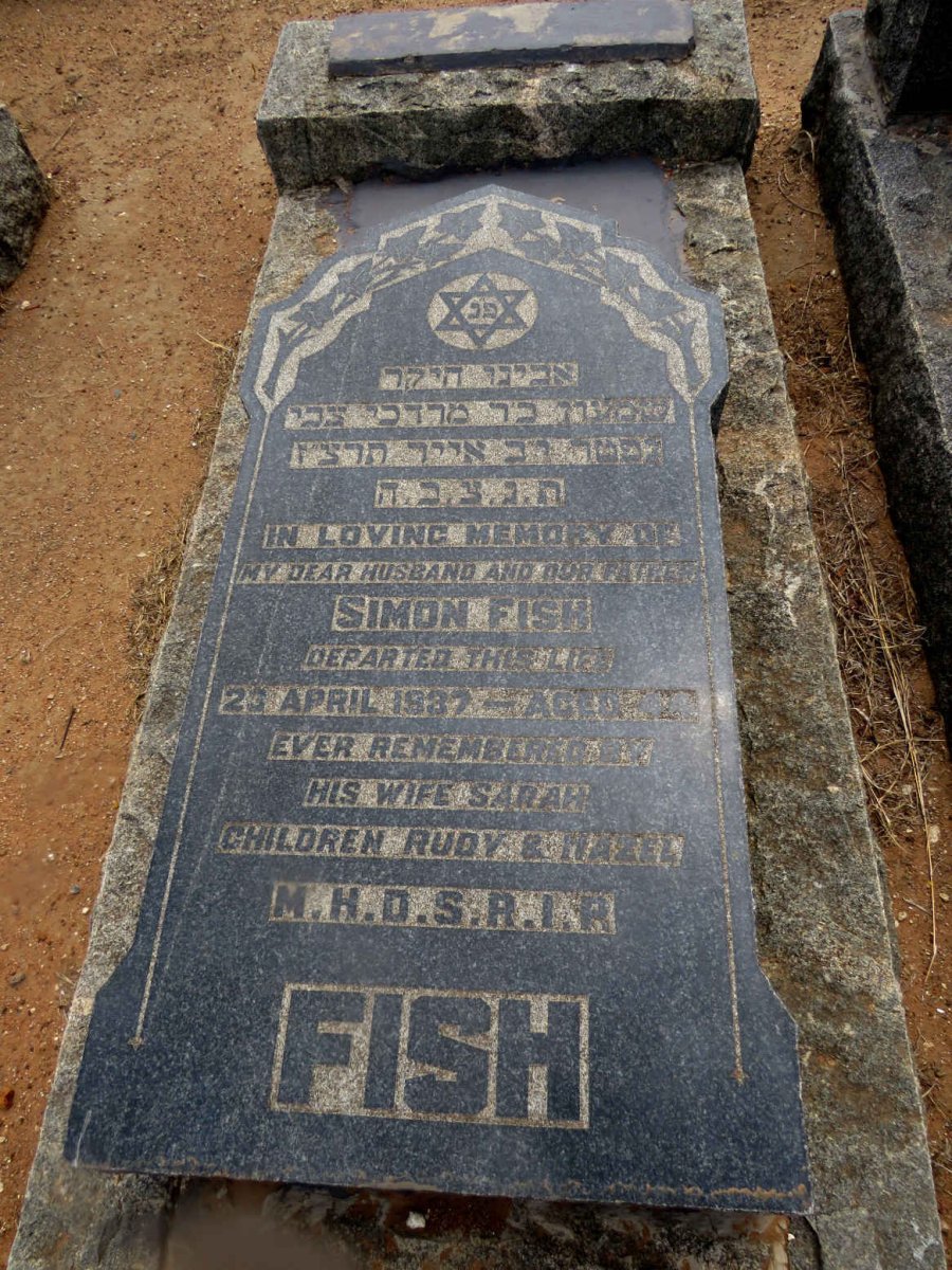FISH Simon -1937