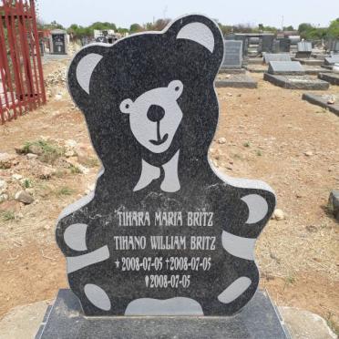BRITZ Tihara Maria 2008-2008 :: BRITZ Tihano William 2008-2008