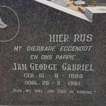 BESTER Jan George Gabriel 1889-1961