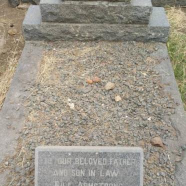 ARMSTRONG Bill 1901-1974