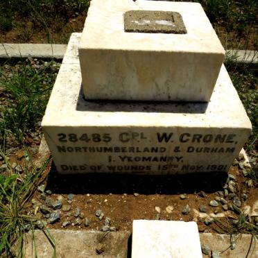 CRONE W. -1901