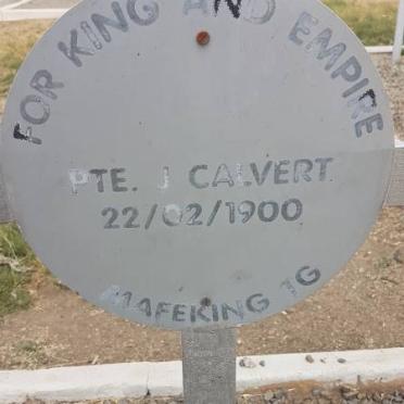 CALVERT J. -1900