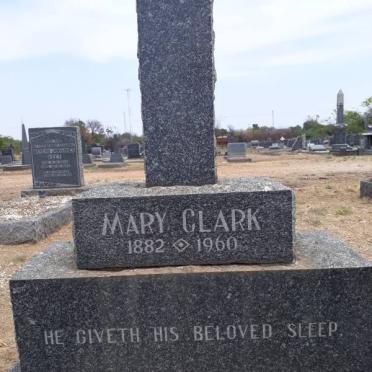 CLARK Mary 1882-1960